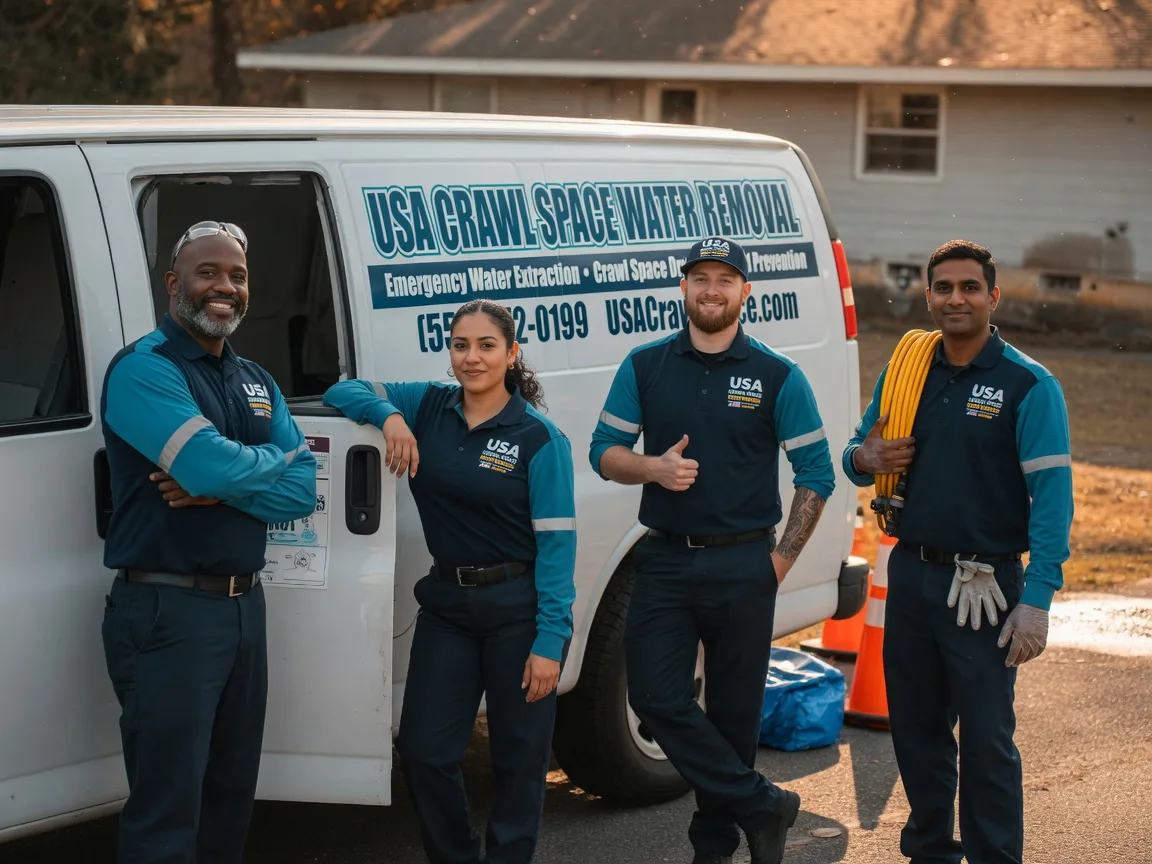 Crawl Space Water Removal company in Makoti, ND